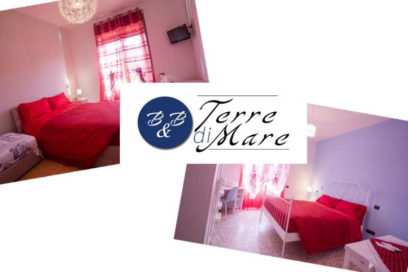 B&B Terre Di Mare Salerno Exterior photo